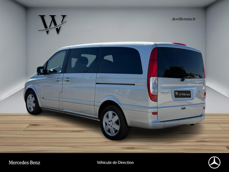 Image Mercedes-Benz VIANO 3.0 CDI Ambiente Long BVA 8 Places  Viano V6 3.0 CDI BlueEfficiency Long Ambiente A