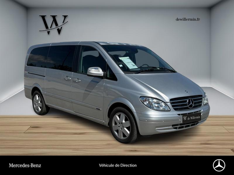 Image Mercedes-Benz VIANO 3.0 CDI Ambiente Long BVA 8 Places  Viano V6 3.0 CDI BlueEfficiency Long Ambiente A
