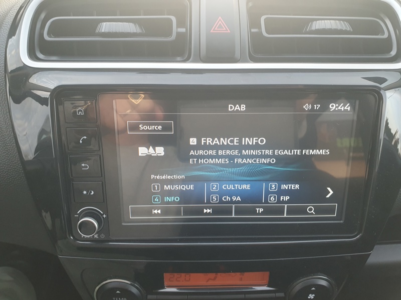 Image Mitsubishi SPACE STAR 1.2 MIVEC 71ch CVT AS&G Red Line Edition  SPACE STAR 1.2 RED LINE EDITION CVT MY24