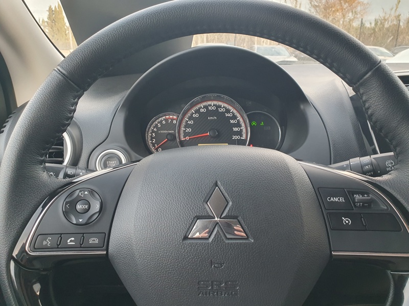 Image Mitsubishi SPACE STAR 1.2 MIVEC 71ch CVT AS&G Red Line Edition  SPACE STAR 1.2 RED LINE EDITION CVT MY24