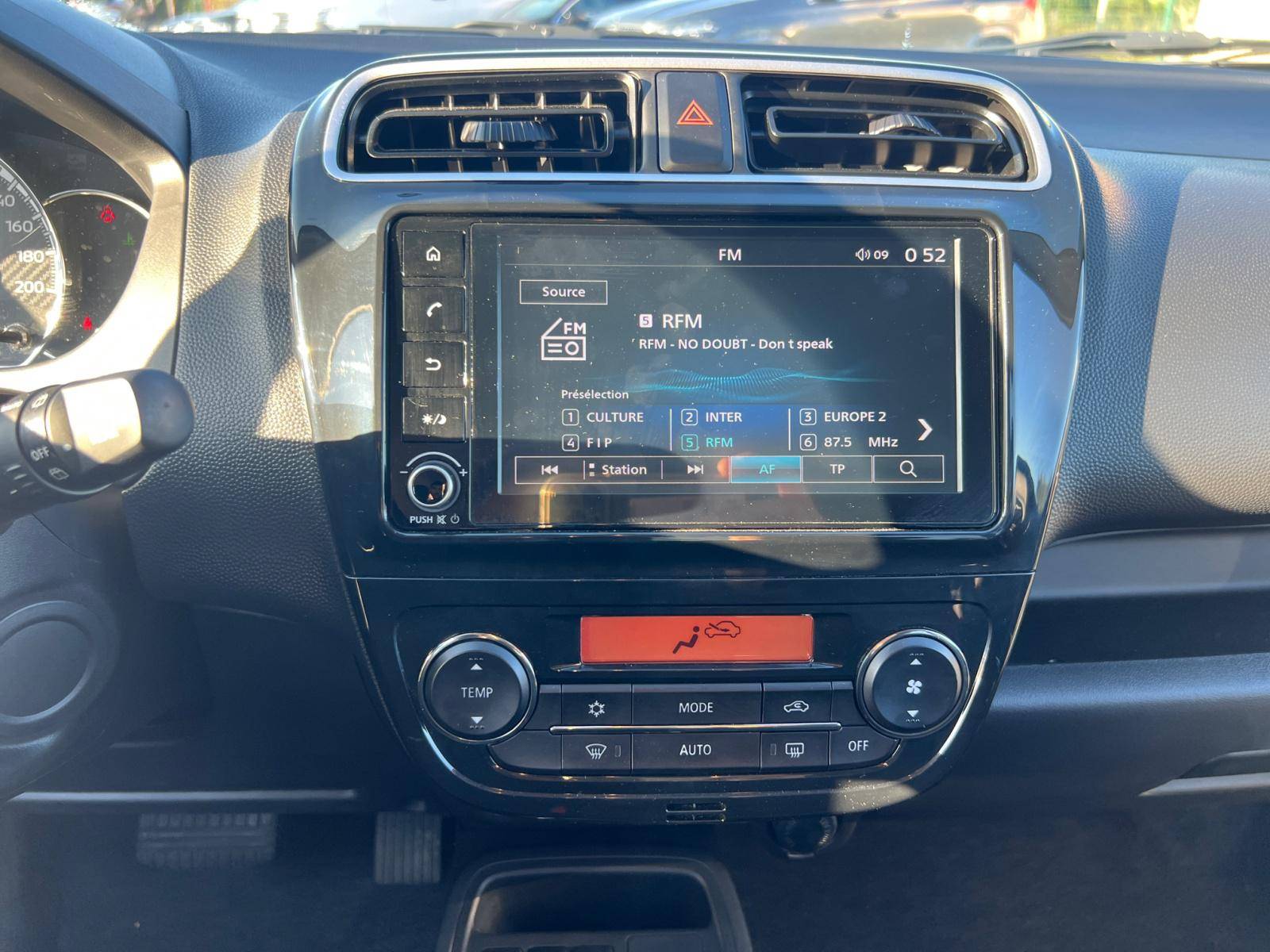 Image Mitsubishi SPACE STAR 1.2 MIVEC 71ch CVT AS&G Red Line Edition  SPACE STAR 1.2 RED LINE EDITION CVT MY24