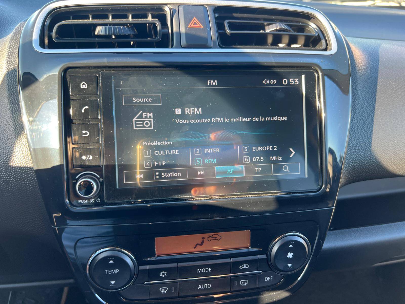 Image Mitsubishi SPACE STAR 1.2 MIVEC 71ch CVT AS&G Red Line Edition  SPACE STAR 1.2 RED LINE EDITION CVT MY24