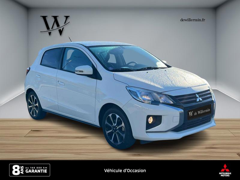 Image Mitsubishi SPACE STAR 1.2 MIVEC 71ch CVT AS&G Red Line Edition  SPACE STAR 1.2 RED LINE EDITION CVT MY24