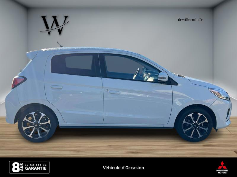 Image Mitsubishi SPACE STAR 1.2 MIVEC 71ch CVT AS&G Red Line Edition  SPACE STAR 1.2 RED LINE EDITION CVT MY24