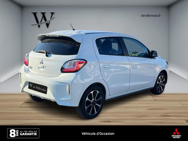 Image Mitsubishi SPACE STAR 1.2 MIVEC 71ch CVT AS&G Red Line Edition  SPACE STAR 1.2 RED LINE EDITION CVT MY24