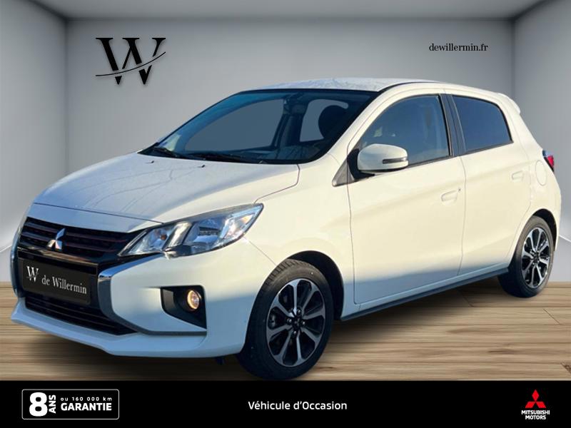 Photo Mitsubishi SPACE STAR 1.2 MIVEC 71ch CVT AS&G Red Line Edition  SPACE STAR 1.2 RED LINE EDITION CVT MY24