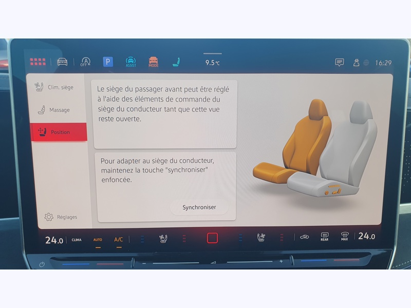 Image Volkswagen PASSAT VARIANT 1.5 eTSI 110 kW R-Line  1.5 150 ch DSG7