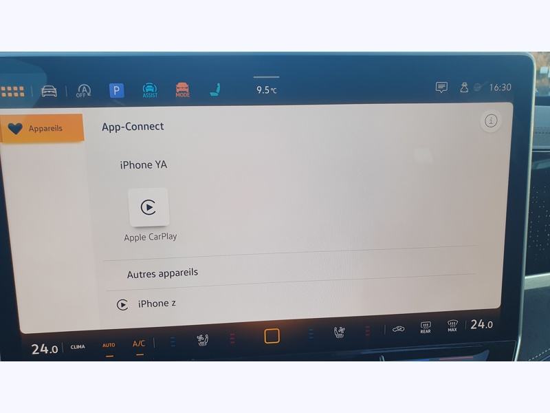 Image Volkswagen PASSAT VARIANT 1.5 eTSI 110 kW R-Line  1.5 150 ch DSG7
