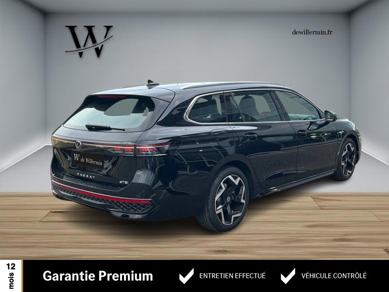 Image Volkswagen PASSAT VARIANT 1.5 eTSI 110 kW R-Line  1.5 150 ch DSG7