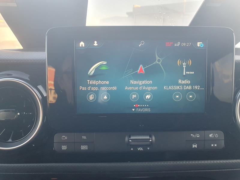 Image Mercedes-Benz CLASSE T Classe T 180 d Style 7G-DCT  