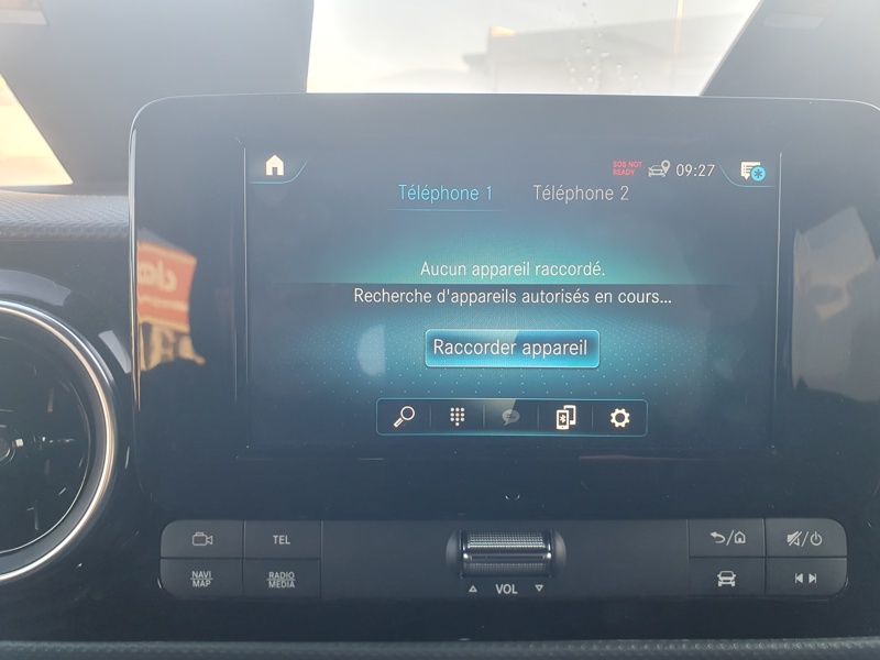 Image Mercedes-Benz CLASSE T Classe T 180 d Style 7G-DCT  