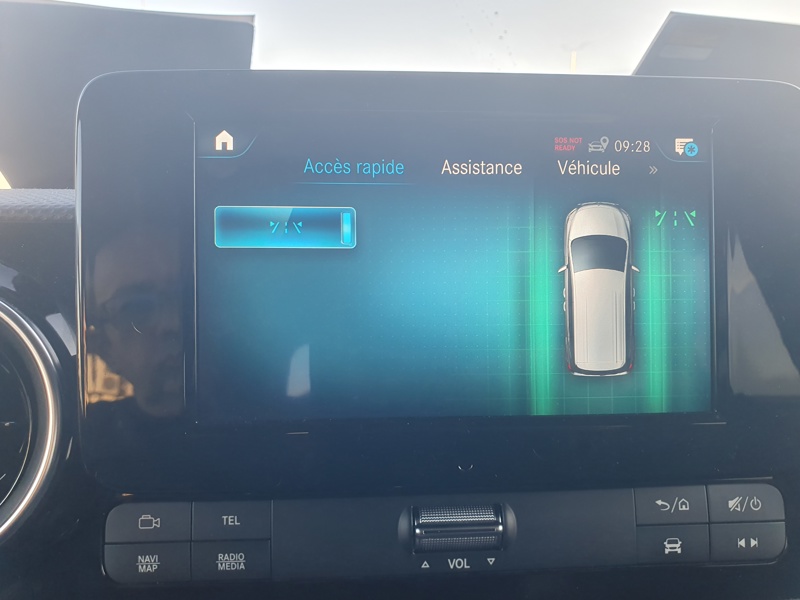 Image Mercedes-Benz CLASSE T Classe T 180 d Style 7G-DCT  