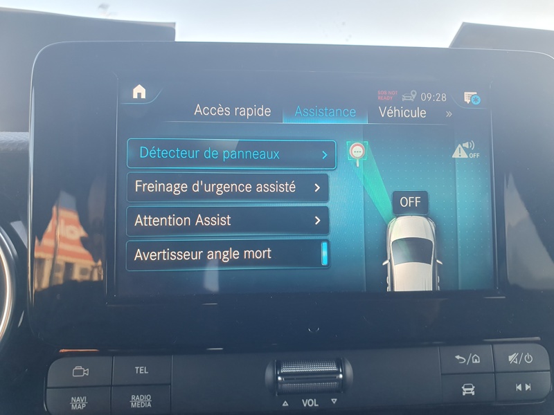 Image Mercedes-Benz CLASSE T Classe T 180 d Style 7G-DCT  