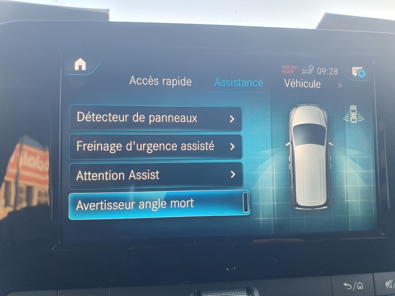 Image Mercedes-Benz CLASSE T Classe T 180 d Style 7G-DCT  