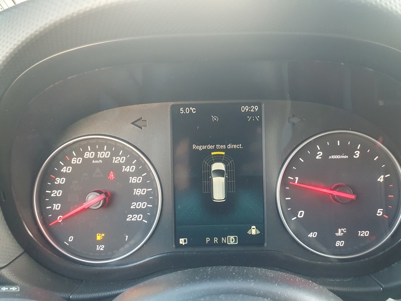 Image Mercedes-Benz CLASSE T Classe T 180 d Style 7G-DCT  