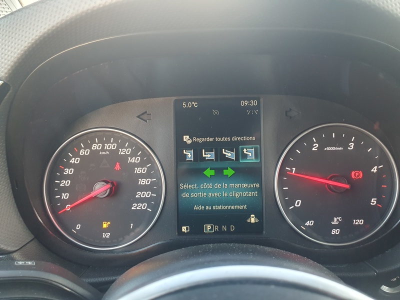 Image Mercedes-Benz CLASSE T Classe T 180 d Style 7G-DCT  