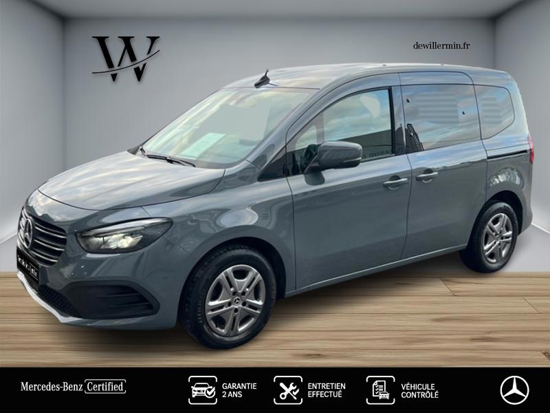 Photo Mercedes-Benz CLASSE T Classe T 180 d Style 7G-DCT  