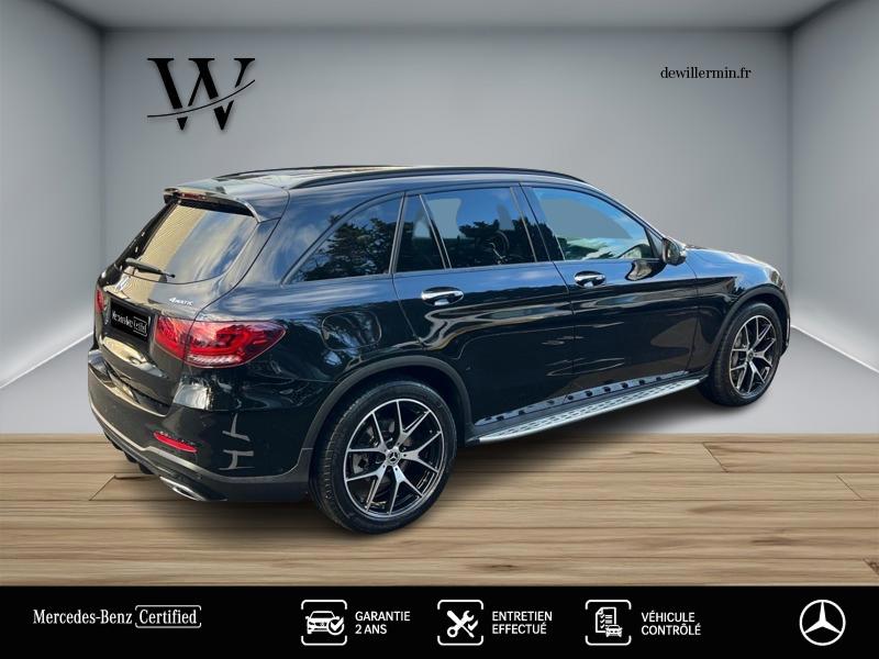 Image Mercedes-Benz GLC SUV GLC 300 d 4MATIC SUV AMG Line  