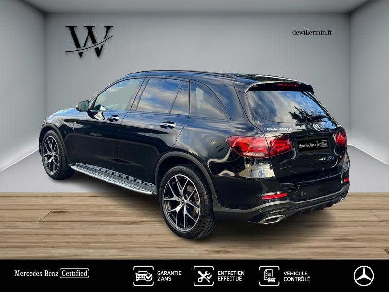 Image Mercedes-Benz GLC SUV GLC 300 d 4MATIC SUV AMG Line  
