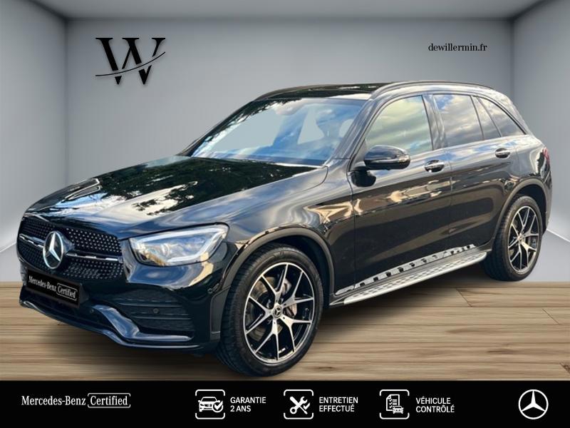 Photo Mercedes-Benz GLC SUV GLC 300 d 4MATIC SUV AMG Line  