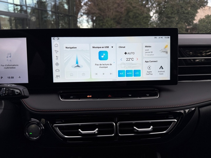 Image MG EHS 1.5L 272ch EHS PHEV Luxury  EHS PHEV LUXURY