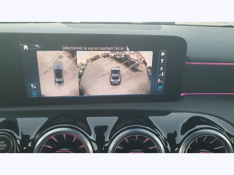 Image Mercedes-Benz CLASSE A 200 d Berline AMG Line  