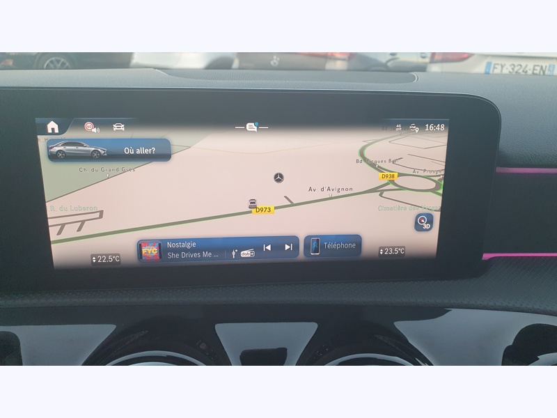 Image Mercedes-Benz CLASSE A 200 d Berline AMG Line  