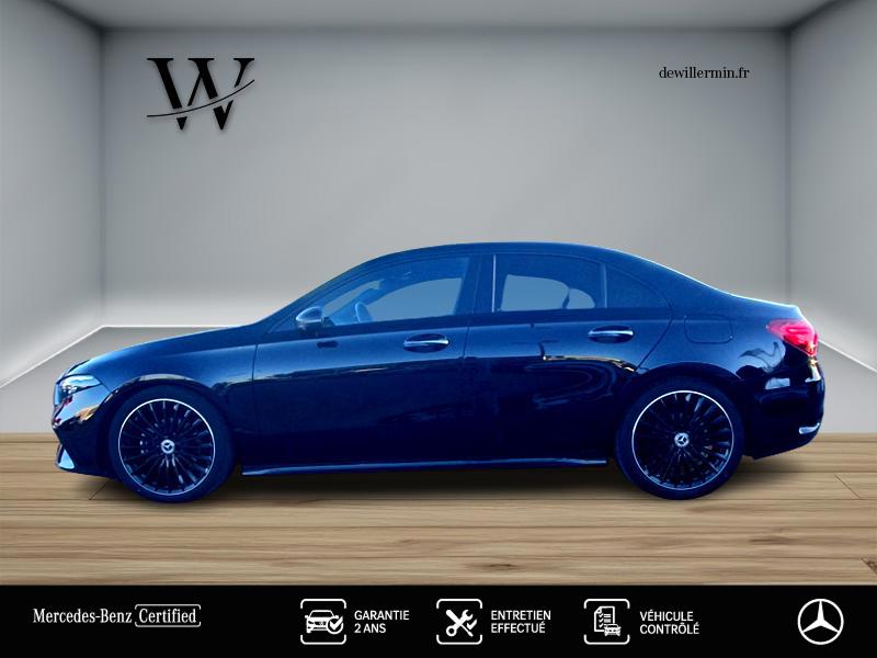 Image Mercedes-Benz CLASSE A 200 d Berline AMG Line  