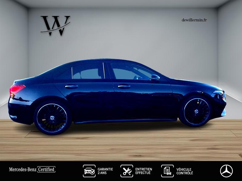 Image Mercedes-Benz CLASSE A 200 d Berline AMG Line  