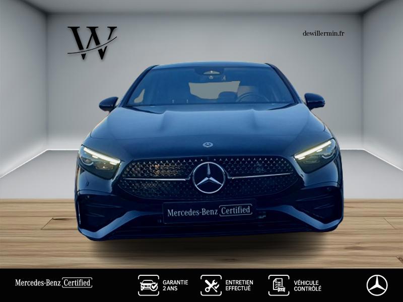 Image Mercedes-Benz CLASSE A 200 d Berline AMG Line  