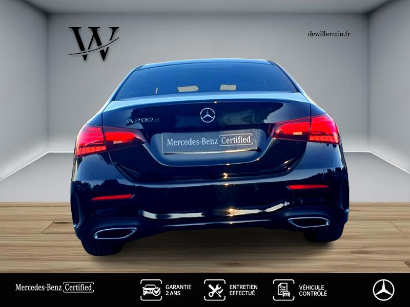 Image Mercedes-Benz CLASSE A 200 d Berline AMG Line  