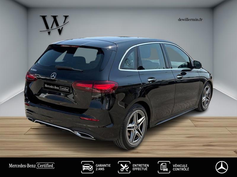 Image Mercedes-Benz CLASSE B 200 d AMG Line  Classe B 200 d Berline AMG Line