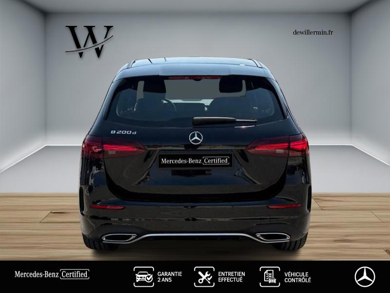 Image Mercedes-Benz CLASSE B 200 d AMG Line  Classe B 200 d Berline AMG Line