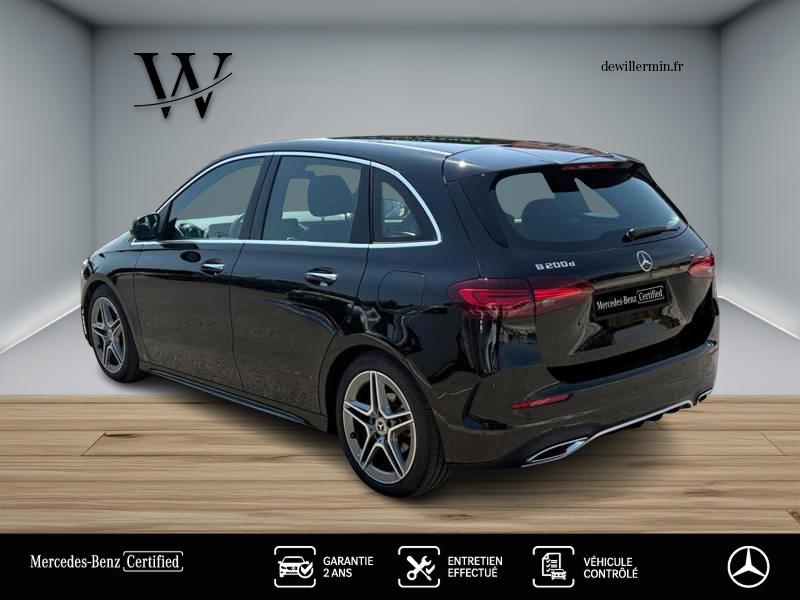 Image Mercedes-Benz CLASSE B 200 d AMG Line  Classe B 200 d Berline AMG Line