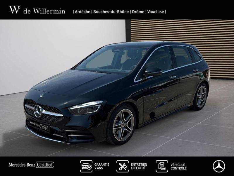 Photo Mercedes-Benz CLASSE B 200 d AMG Line  Classe B 200 d Berline AMG Line