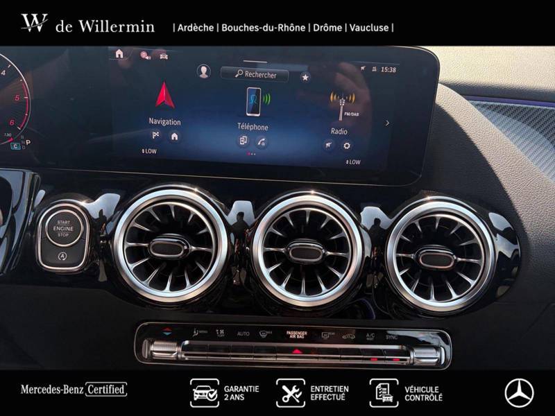 Image Mercedes-Benz CLASSE B 200 d AMG Line  Classe B 200 d Berline AMG Line