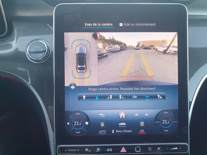 Image Mercedes-Benz CLASSE C BERLINE Classe C 300 e Hybrid EQ Berline AMG Line  Classe C 300 e Hybrid EQ Berline AMG Line