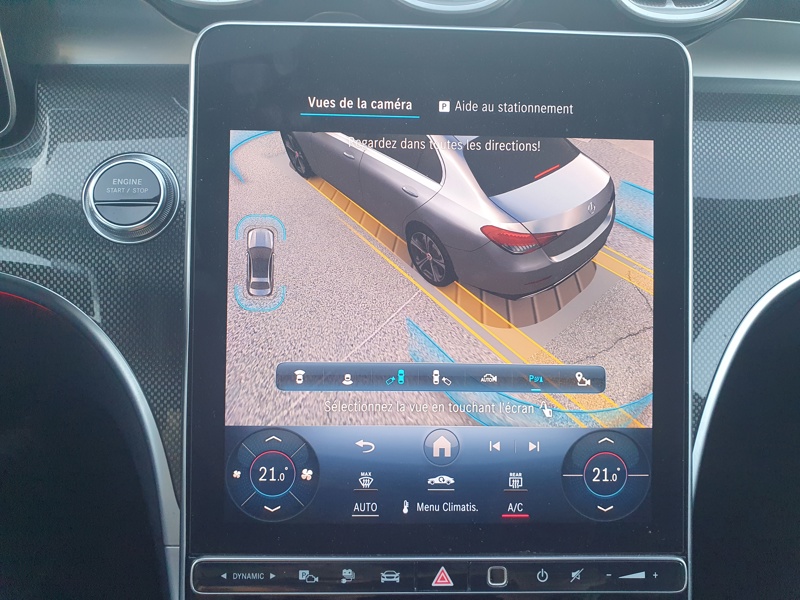 Image Mercedes-Benz CLASSE C BERLINE Classe C 300 e Hybrid EQ Berline AMG Line  Classe C 300 e Hybrid EQ Berline AMG Line