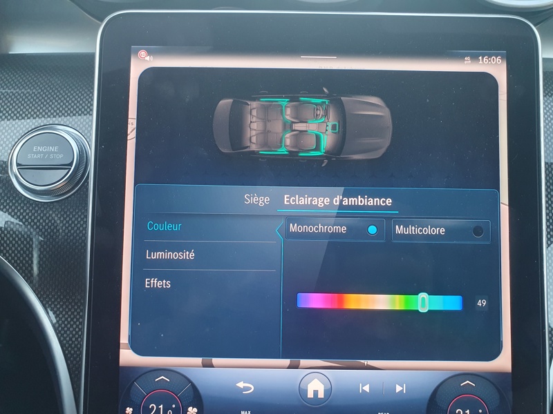 Image Mercedes-Benz CLASSE C BERLINE Classe C 300 e Hybrid EQ Berline AMG Line  Classe C 300 e Hybrid EQ Berline AMG Line