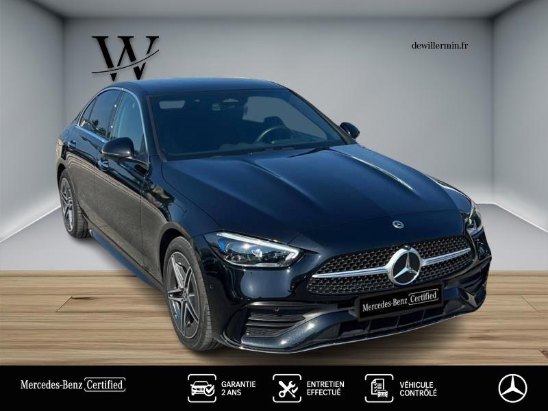 Image Mercedes-Benz CLASSE C BERLINE Classe C 300 e Hybrid EQ Berline AMG Line  Classe C 300 e Hybrid EQ Berline AMG Line