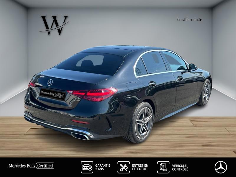 Image Mercedes-Benz CLASSE C BERLINE Classe C 300 e Hybrid EQ Berline AMG Line  Classe C 300 e Hybrid EQ Berline AMG Line