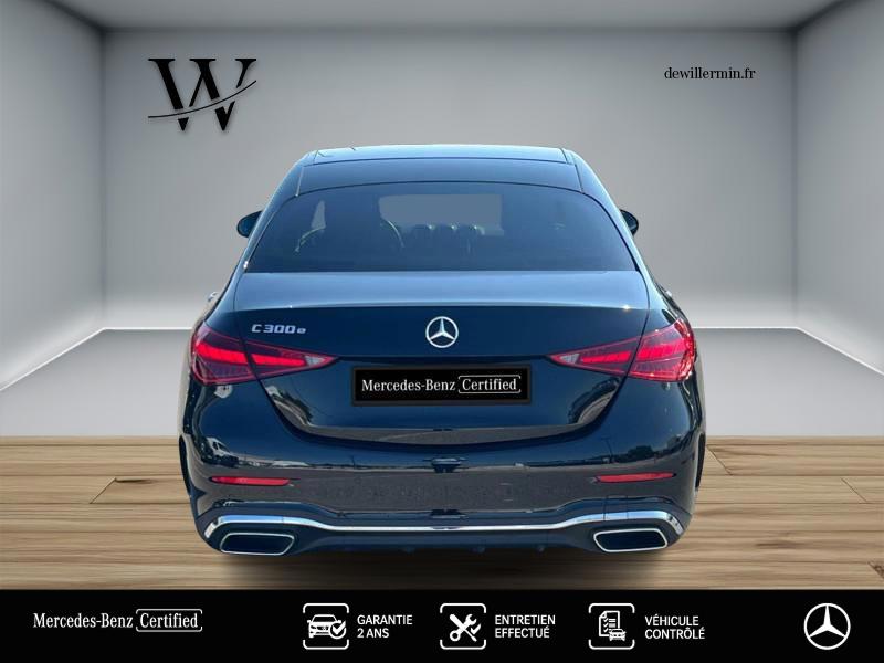 Image Mercedes-Benz CLASSE C BERLINE Classe C 300 e Hybrid EQ Berline AMG Line  Classe C 300 e Hybrid EQ Berline AMG Line