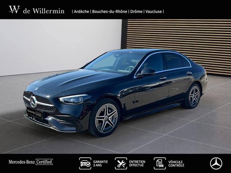 Photo Mercedes-Benz CLASSE C BERLINE Classe C 300 e Hybrid EQ Berline AMG Line  Classe C 300 e Hybrid EQ Berline AMG Line
