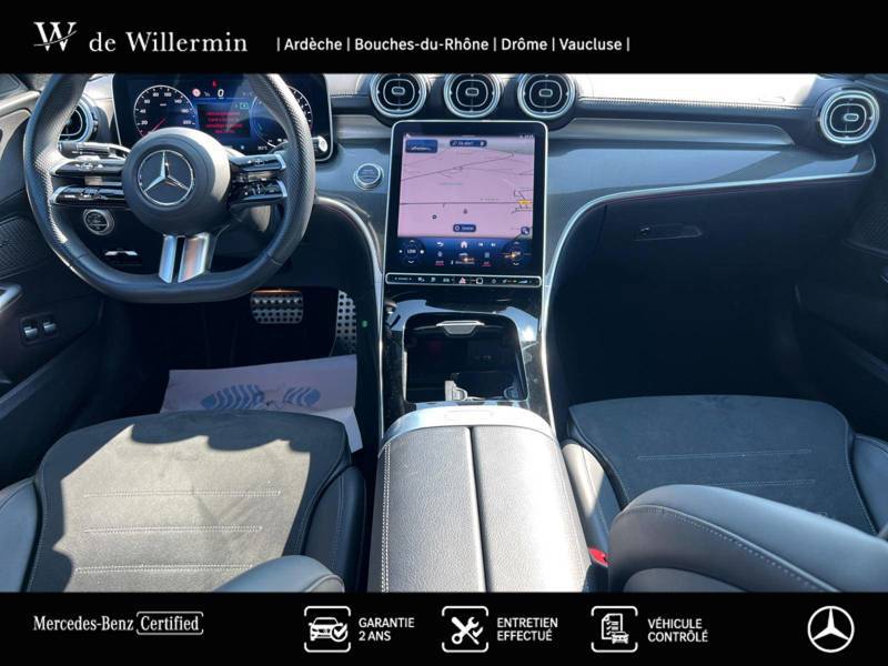 Image Mercedes-Benz CLASSE C BERLINE Classe C 300 e Hybrid EQ Berline AMG Line  Classe C 300 e Hybrid EQ Berline AMG Line