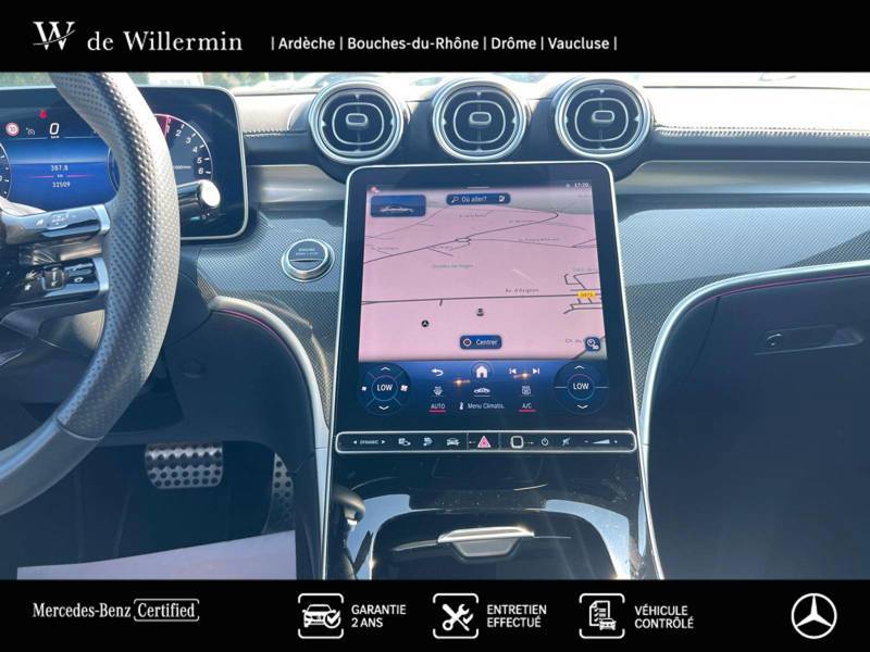 Image Mercedes-Benz CLASSE C BERLINE Classe C 300 e Hybrid EQ Berline AMG Line  Classe C 300 e Hybrid EQ Berline AMG Line