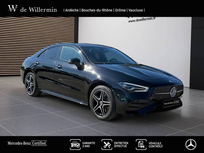 Photo Mercedes-Benz CLA COUPÉ CLA 250 e Coupé AMG Line  CLA 250 e Coupé AMG Line