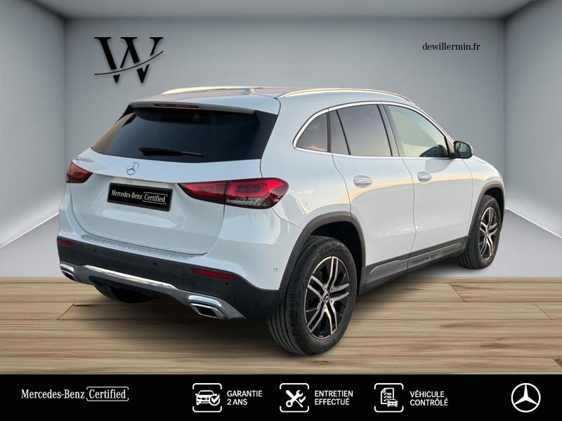 Image Mercedes-Benz GLA 200 d  Progressive Line 8G-DCT  