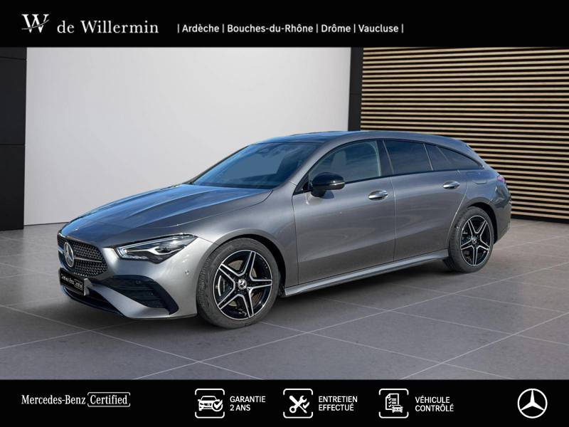 Photo Mercedes-Benz CLA SHOOTING BRAKE CLA 200 d Shooting Brake AMG Line  CLA 200 d Shooting Brake AMG Line