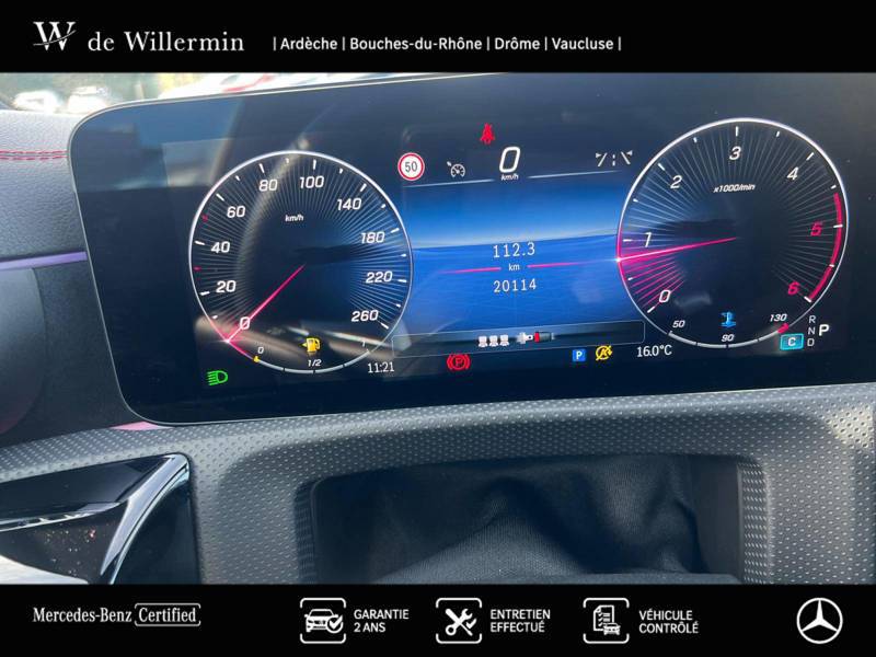 Image Mercedes-Benz CLA SHOOTING BRAKE CLA 200 d Shooting Brake AMG Line  CLA 200 d Shooting Brake AMG Line