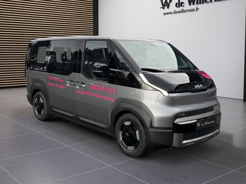Image Kia PV5 PASSENGER BEV 71.2 KWH PLUS AUTO  PV5 OSOBOWY 5-MIEJSCOWY 71,2KWH
